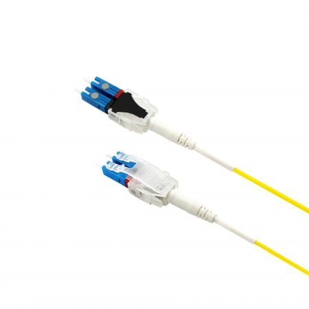 Optikai LC-APC Duplex cserélhető 3 másodpercen belül kábel - 3 másodperces cserélhető uniboot szálak patch kábel, LC APC-től LC APC-ig
