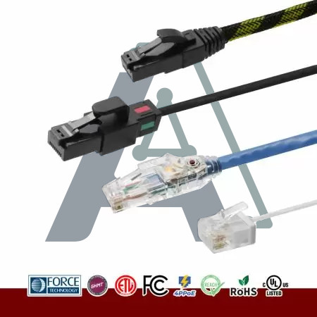 RJ45 patch kábelek - RJ45 Ethernet LAN UTP/STP Patch kábel, Patch kábel, Patch Lead