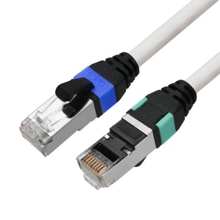 Cat 6 28 AWG Színkódos Rövid Csatlakozó Kábel