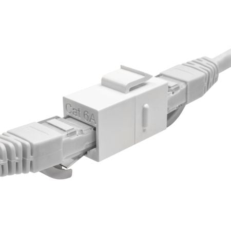 Cat 6A UTP 180 fokos RJ45 csatlakozó