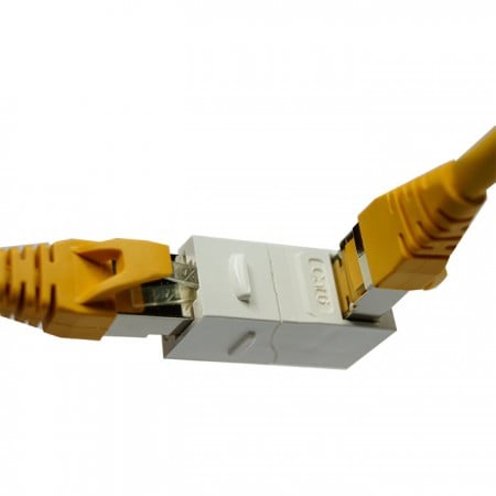 Cat 6 UTP 90 fokos RJ45 csatlakozó