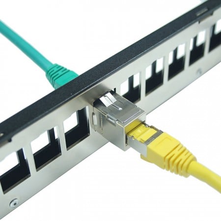 FTP 180 fokos Cat 6 Coupler Jack