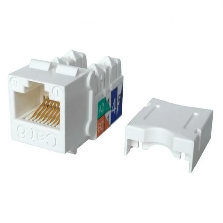 110 IDC Design Cat 6 UTP 110 RJ45 fal Jack