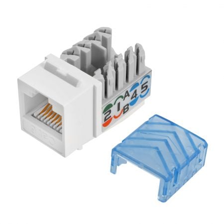 ETL és UL ellenőrzött Cat 6 UTP RJ45 aljzat