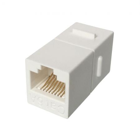 Unshielded 180 fokos Cat 6az RJ45 Coupler