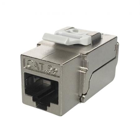 Cat.5E STP 90 fokos eszköz nélküli Keystone Jack - Cat 5e STP 90 fokos eszköz nélküli RJ45 8P8C kimenet