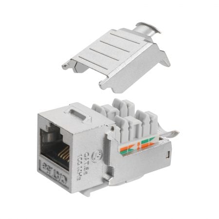 ANSI/TIA-1096-A kompatibilis Cat.5e RJ45 Port