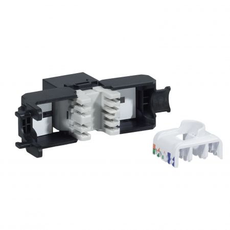 EN 50173-2 Cat 6A UTP 180 fokos RJ45 port