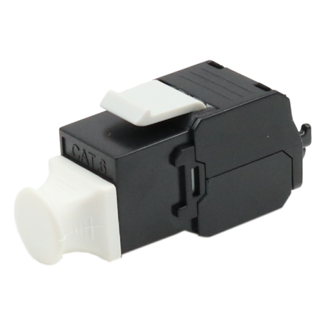 RJ45 Snap-In porvédő a Keystone Jack-hez, fehér