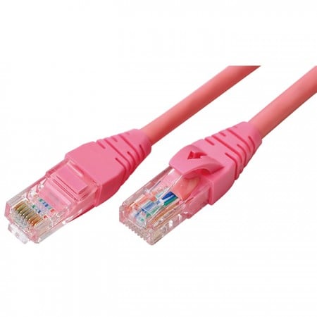 Cat 5e Patch kábel FU" ~ 50U" arannyal bevont