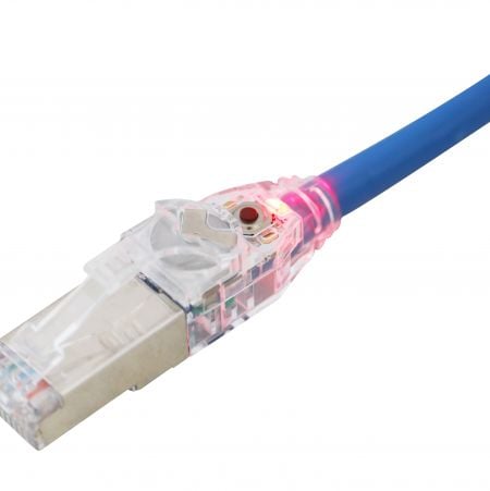 UTP Cat 6 LED internet kábel