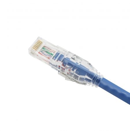 Cat 6 Bare Copper 30 AWG LED Ethernet kábel