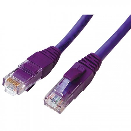 UTP 24 méretű Cat 6 javítókábel OEM színekkel