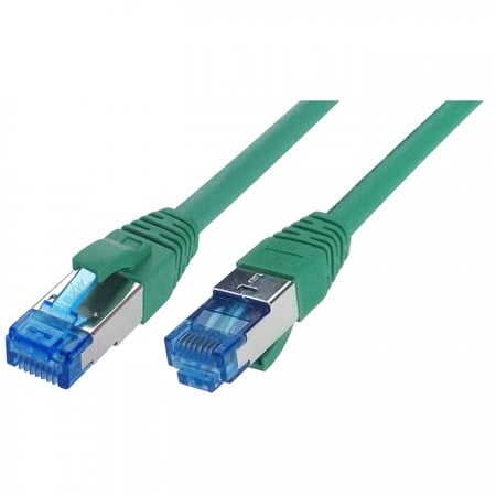 Cat.6A S/STP 26 AWG 10G Snagless Patch kábel - Cat 6A zökkenőmentes árnyékolt OEM és ODM Ethernet kábel
