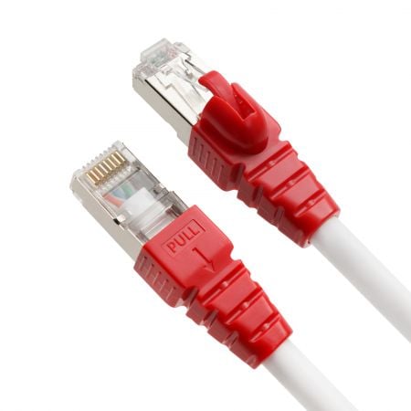 RJ45 Cat 6A 50 U" Egyszerű kihúzható patch kábel