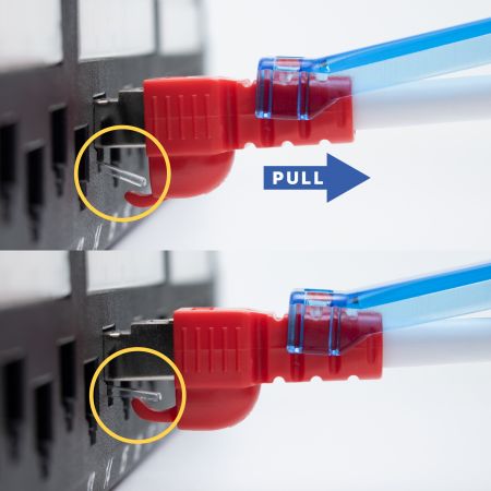 Cat 6A Egyszerű patch kábel RJ45