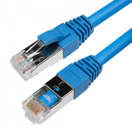 Cat 6az RJ45 UL tanúsított patch kábel