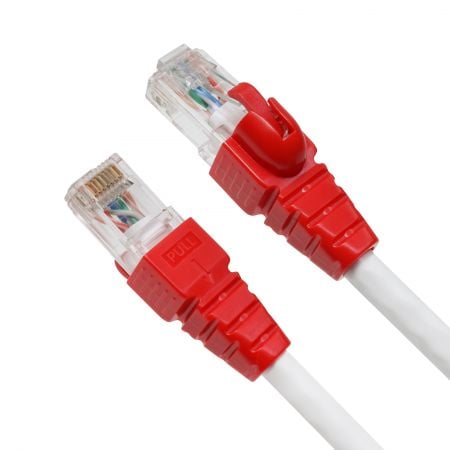 26 AWG 8P8C LSZH könnyen kivehető RJ45 patch kábel