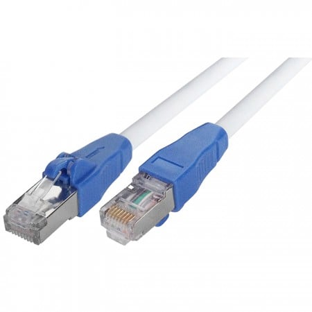 Cat.6 SSTP 26 AWG Easy Patchkábel - Cat.6 SFTP RJ45 8P8C Könnyen Kivehető Patch kábel