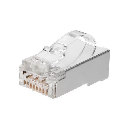 Cat.6 UTP és STP Easy Plug RJ45 csatlakozó, retesz nélkül